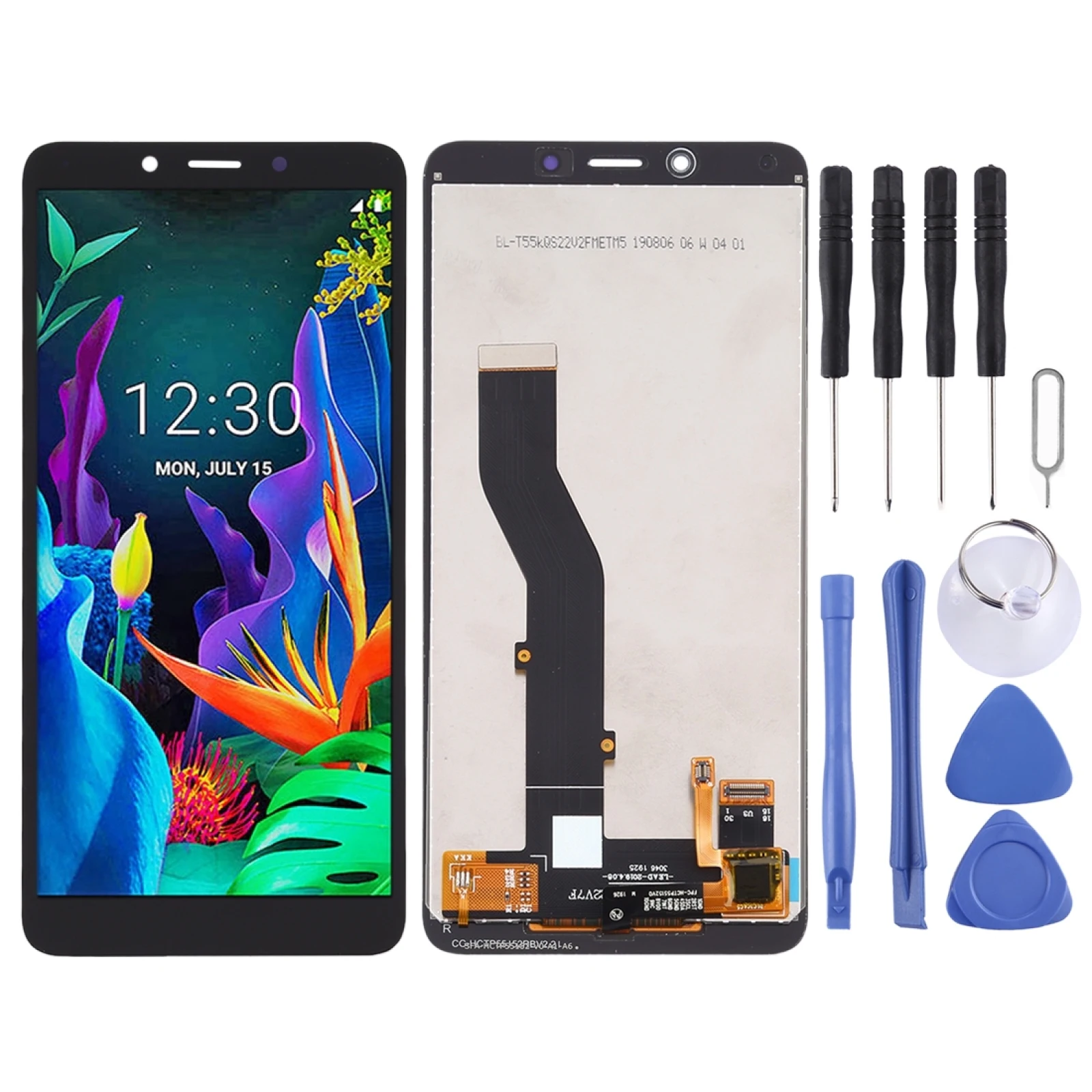 TFT ЖК-экран для LG K20 2019 LM-X120EMW LMX120EMW LM-X120 с цифровым преобразователем в сборе
TFT ЖК-экран для LG K20 2019 LM-X120EMW LMX120EMW LM-X120 с цифровым преобразователем в сборе
