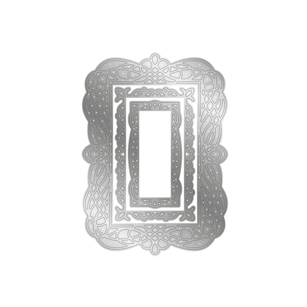 2022 New Valentines Rectangle Nesting Layering Cutting Dies Diy Paper Greeting Card Album Scrapbooking Decoration Embossing Mold
2022 New Valentines Rectangle Nesting Layering Cutting Dies Diy Paper Greeting Card Album Scrapbooking Decoration Embossing Mold