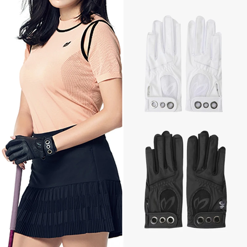 Korean summer new golf hands anti-slip wear-resistant outdoor sports breathable protective leakage finger gloves
Korean summer new golf hands anti-slip wear-resistant outdoor sports breathable protective leakage finger gloves