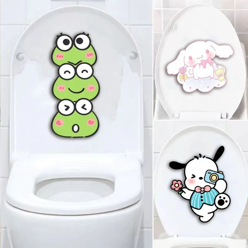 Sanrio Hellokitty Pachacco Kuromi Keroppi Decorative Stickers Bathroom Deodorant Stickers Closet Deodorant Leave Fragrance
Sanrio Hellokitty Pachacco Kuromi Keroppi Decorative Stickers Bathroom Deodorant Stickers Closet Deodorant Leave Fragrance