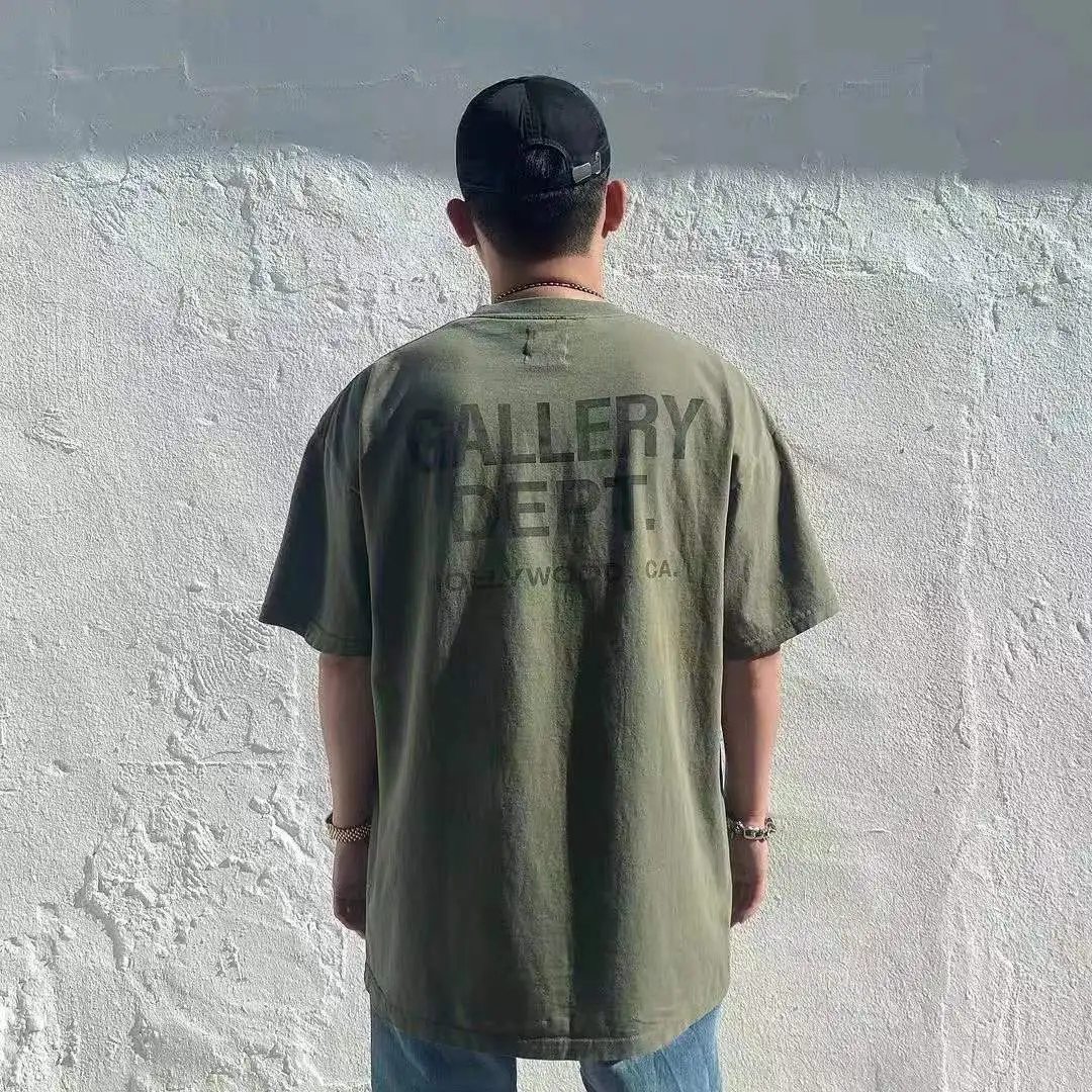 Gary dept Vintage Vintage Vintage Wash Vintage high street lettering printed cotton men's and women's short sleeves t
Gary dept Vintage Vintage Vintage Wash Vintage high street lettering printed cotton men's and women's short sleeves t