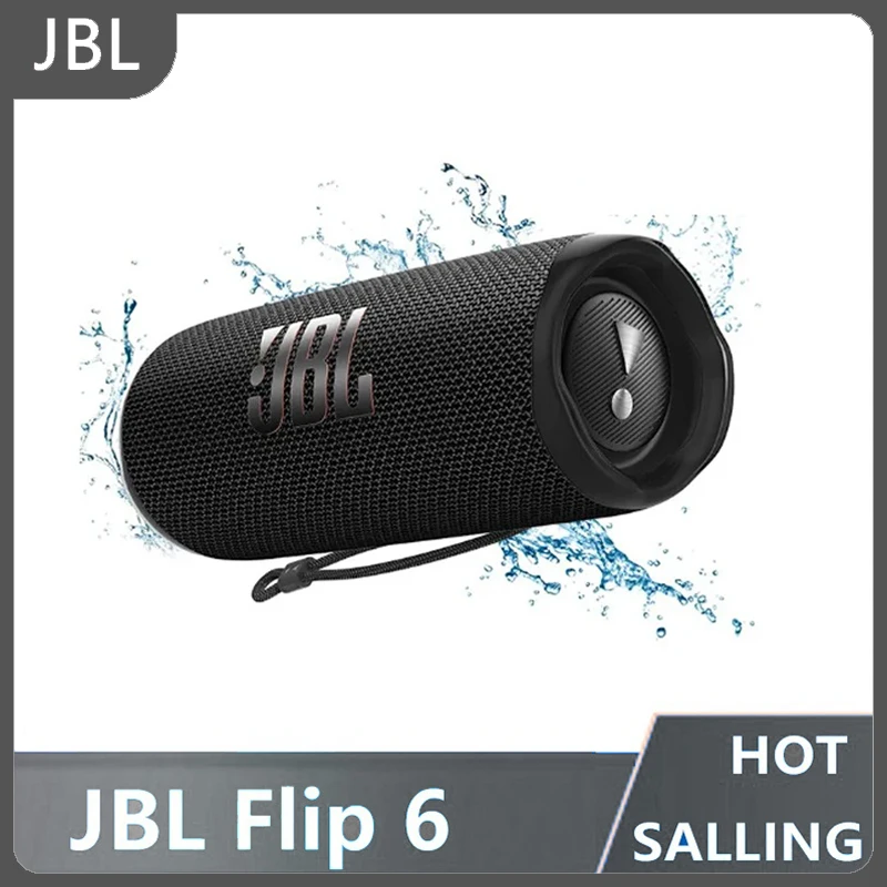 

Беспроводная Bluetooth-Колонка JBL FLIP 6, портативная Водонепроницаемая IPX7 FLIP6 уличная стереоколонка с басами, музыкой, треком, независимый динамик