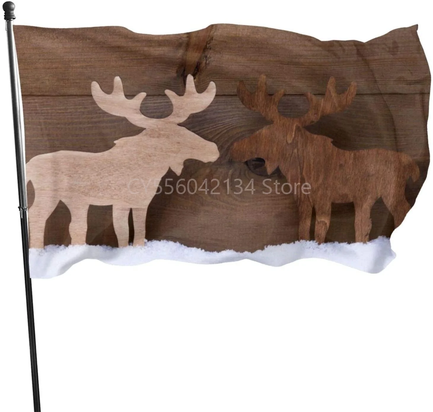 Elk Moose Couple Christmas flag Home Decoration Outdoor Decor Polyester Banners and Flags 90x150cm 120x180cm 
Elk Moose Couple Christmas flag Home Decoration Outdoor Decor Polyester Banners and Flags 90x150cm 120x180cm