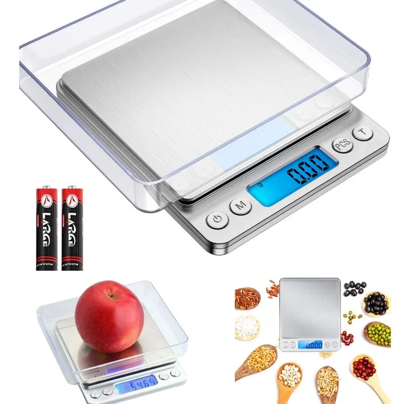 0.01g LCD Digital Jewelry Scale Smart Precision Electronic Pocket Portable Kitchen Food Scales Gram Weight Balance
0.01g LCD Digital Jewelry Scale Smart Precision Electronic Pocket Portable Kitchen Food Scales Gram Weight Balance