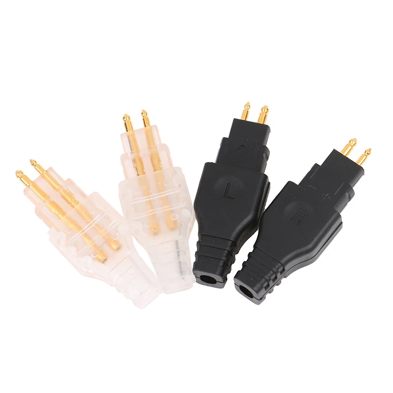 2Pcs Mini Earphone Cable Pin Audio Copper Plated Headphone Jack Plug Connector Adapter For Sennheiser HD580 HD600 HD650 HD25
2Pcs Mini Earphone Cable Pin Audio Copper Plated Headphone Jack Plug Connector Adapter For Sennheiser HD580 HD600 HD650 HD25
