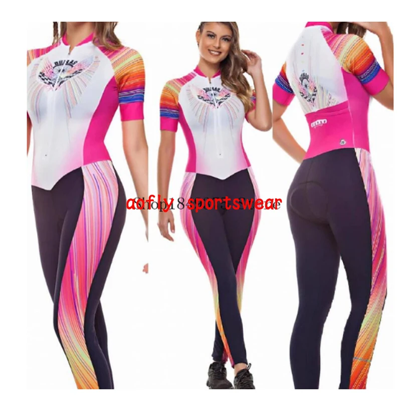 2022 Dunas Women's Short Sleeve Long Pants Triathlon Suit Clothes Cycling Skinsuit Sets Maillot Ropa Ciclismo Bike Jumpsuit Kits
2022 Dunas Women's Short Sleeve Long Pants Triathlon Suit Clothes Cycling Skinsuit Sets Maillot Ropa Ciclismo Bike Jumpsuit Kits