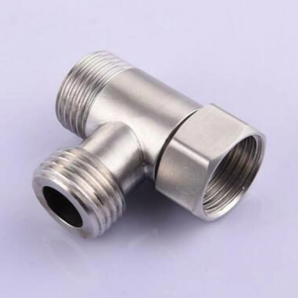 Toilet Diverter Adapter Valve Copper T Adapter For Bath Bidet Sprayer Shower Fitting 4 points copper three-way water pipe union
Toilet Diverter Adapter Valve Copper T Adapter For Bath Bidet Sprayer Shower Fitting 4 points copper three-way water pipe union