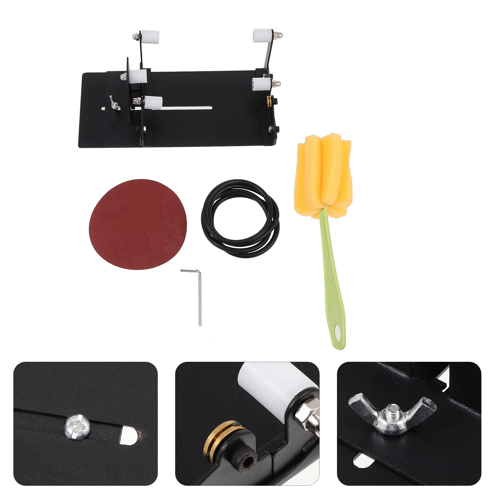 Bottle Toolcutting Glassdiy Kit Machine Beer Bottlescut Quick Arc Round Vertical Accessory Whiskey Champagne
Bottle Toolcutting Glassdiy Kit Machine Beer Bottlescut Quick Arc Round Vertical Accessory Whiskey Champagne