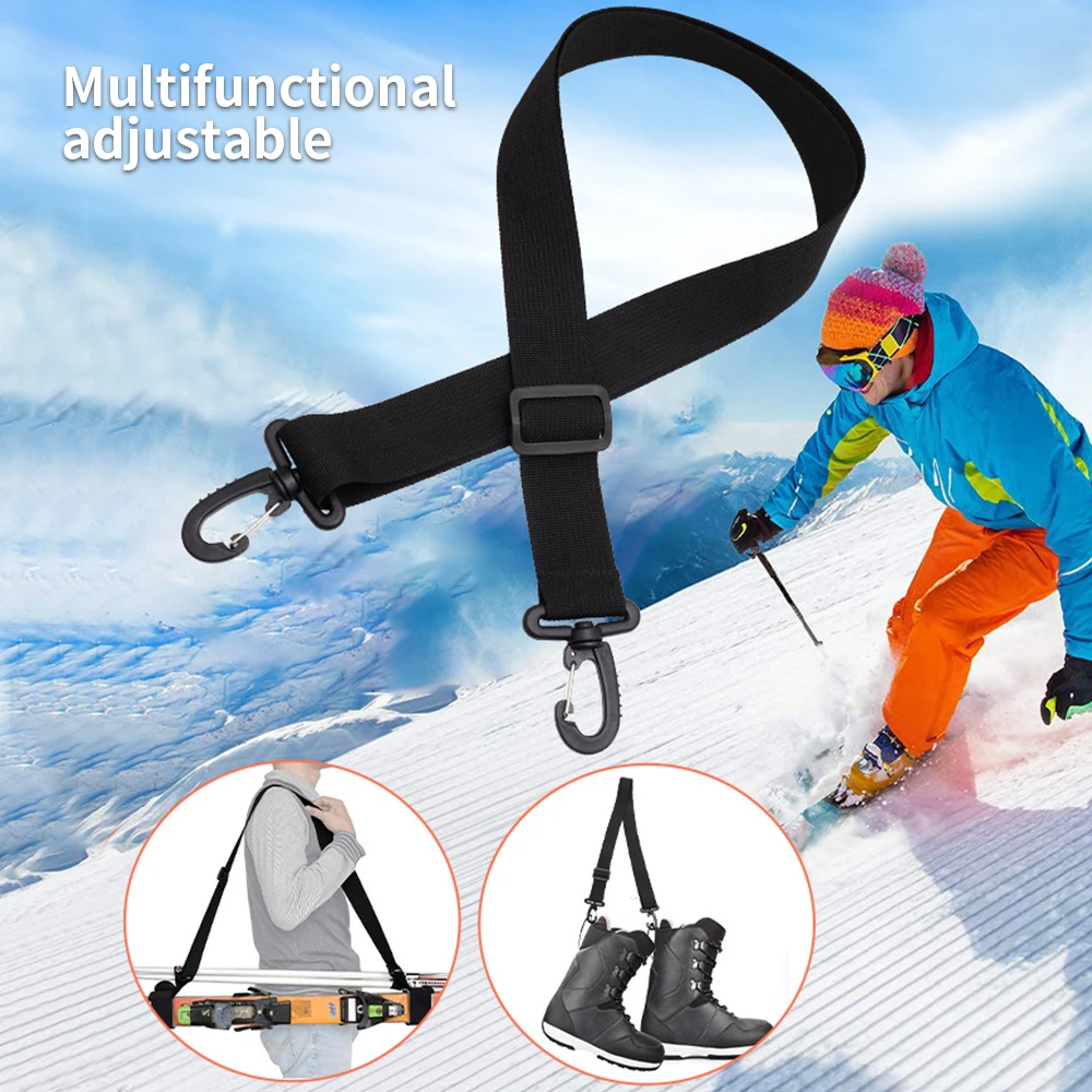 Snowboard Ski Boots Strap Carrier Ski Boot Easy Carry Belt Shoulder Sling Adjustable Skiing Shoes Shoulder Hand Carrier Tools
Snowboard Ski Boots Strap Carrier Ski Boot Easy Carry Belt Shoulder Sling Adjustable Skiing Shoes Shoulder Hand Carrier Tools