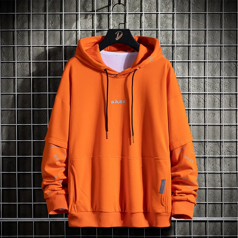 Harajuku Men Hooded Sweatshirt Solid Color Letter Printing Hip Hop Punk Pullover Streetwear Casual Fashion Hooded Mens Top M-5XL
Harajuku Men Hooded Sweatshirt Solid Color Letter Printing Hip Hop Punk Pullover Streetwear Casual Fashion Hooded Mens Top M-5XL