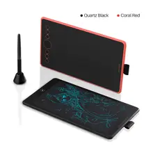 10.2*6.2 Inch Huion Graphics Tablet H320M LCD Writing Board 2-In-1 Digital Animation Drawing Tablets Perfect Gift for Children