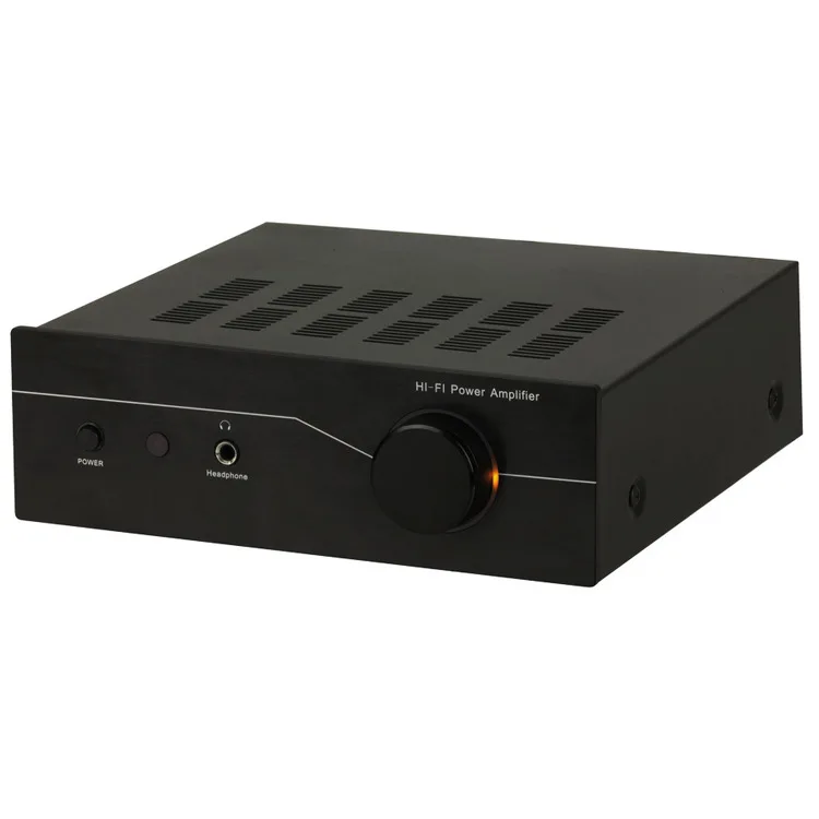 Аналоговый двухканальный усилитель мощности PA80 40 Вт * 2 Hifi с дистанционным управлением
Аналоговый двухканальный усилитель мощности PA80 40 Вт * 2 Hifi с дистанционным управлением