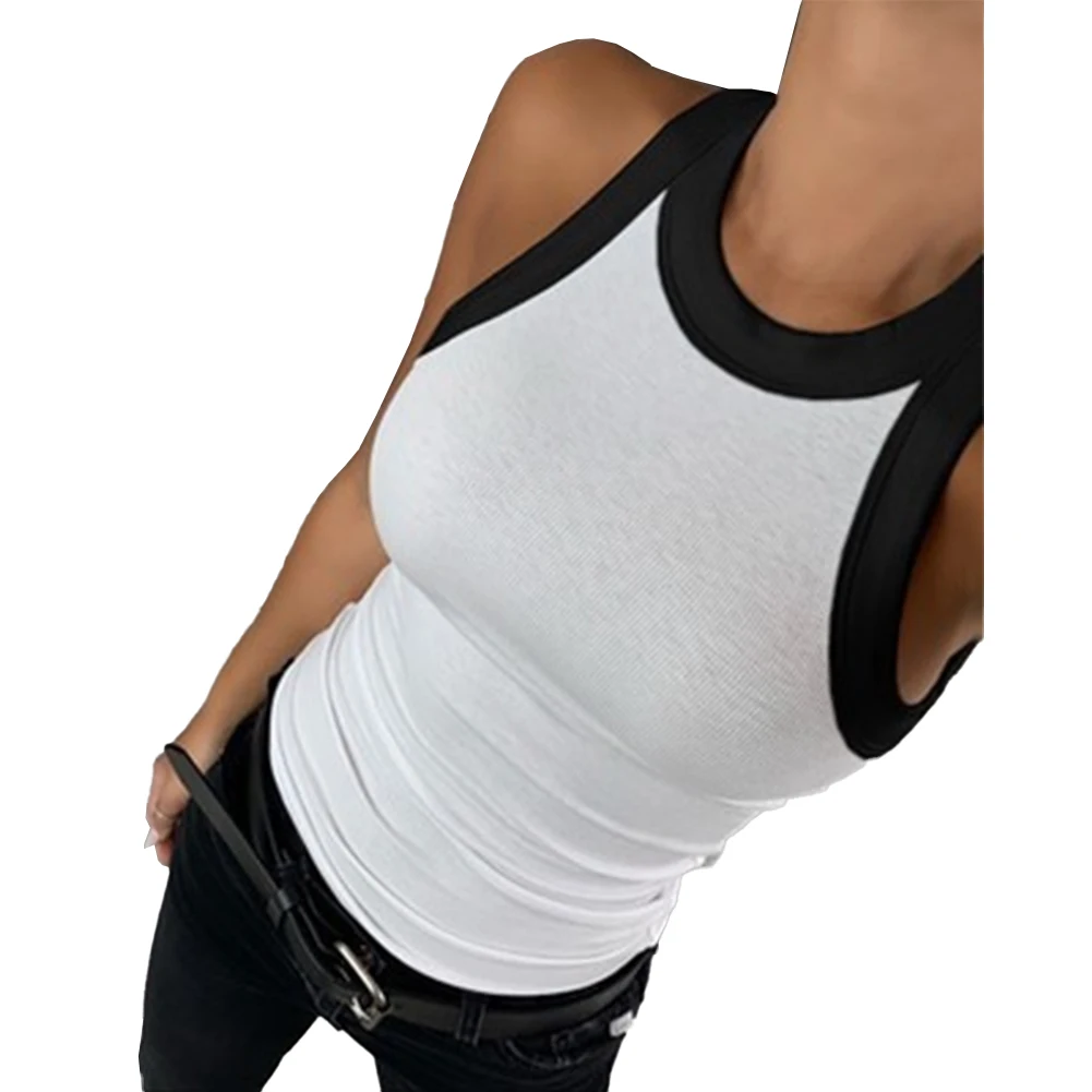 Women Sleeveless Tank Tops Ladies Casual Crew Neck T-Shirt Vest Blouse Slim Solid Simple Casual Retro Versatile Tank 2023 Summer
Women Sleeveless Tank Tops Ladies Casual Crew Neck T-Shirt Vest Blouse Slim Solid Simple Casual Retro Versatile Tank 2023 Summer
