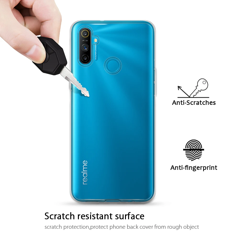 Silicone UltraThin Clear Soft Full Cover For Oppo Realme C21 8 8i 8s 7i 7 6i 5i 5 5s 6S 6 3 3i C11 C15 C3 Pro TPU Back Case
Silicone UltraThin Clear Soft Full Cover For Oppo Realme C21 8 8i 8s 7i 7 6i 5i 5 5s 6S 6 3 3i C11 C15 C3 Pro TPU Back Case
