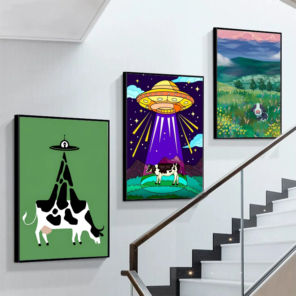 Самоклеящаяся картина с изображением коровы
Самоклеящаяся картина с изображением коровы