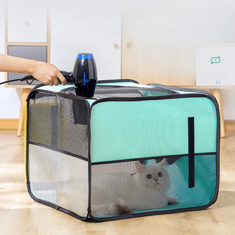 Pet drying box, cat drying box, general air drying box for cats and dogs, foldable, no space for pet supplies
Pet drying box, cat drying box, general air drying box for cats and dogs, foldable, no space for pet supplies