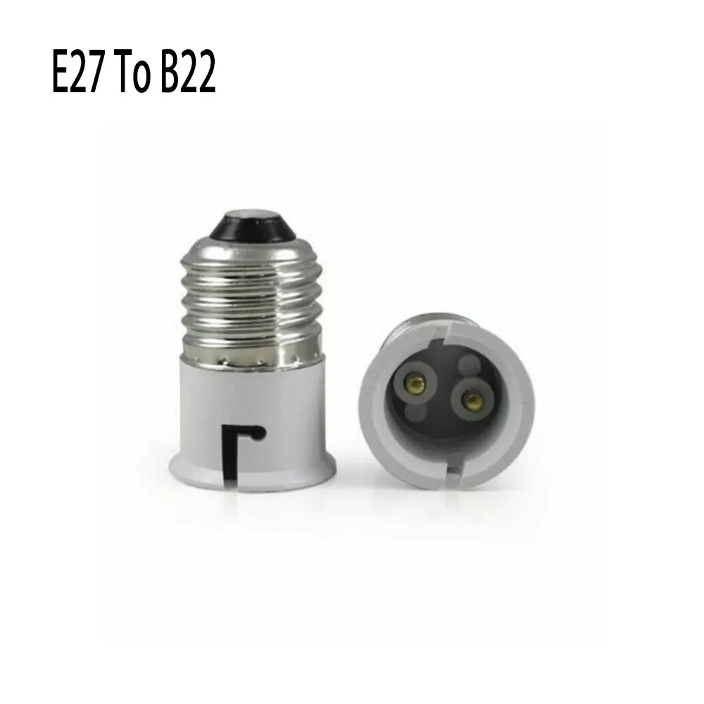 1PCS Lamp Bulb Adapter Converter E27 To B22 Adapter Converter Lamp Light Bulb EDISON Screw E27 To Bayonet Cap B22
1PCS Lamp Bulb Adapter Converter E27 To B22 Adapter Converter Lamp Light Bulb EDISON Screw E27 To Bayonet Cap B22
