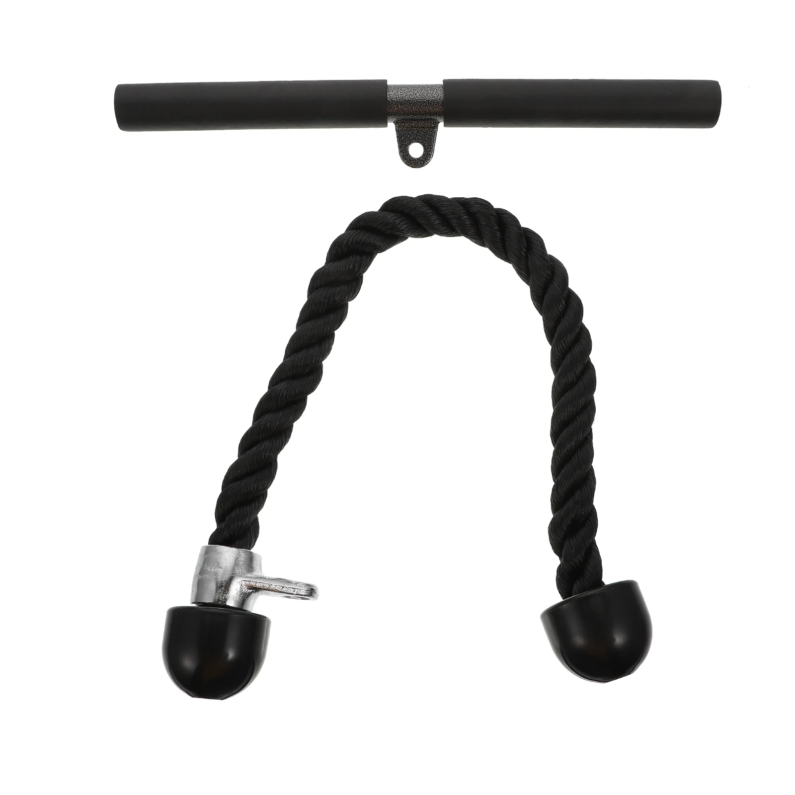

Muscle Training Body Building Rope Pull Down Cord Rod Heavy Duty Strength Fitness Tricep Bodybuilding Exercise Tension