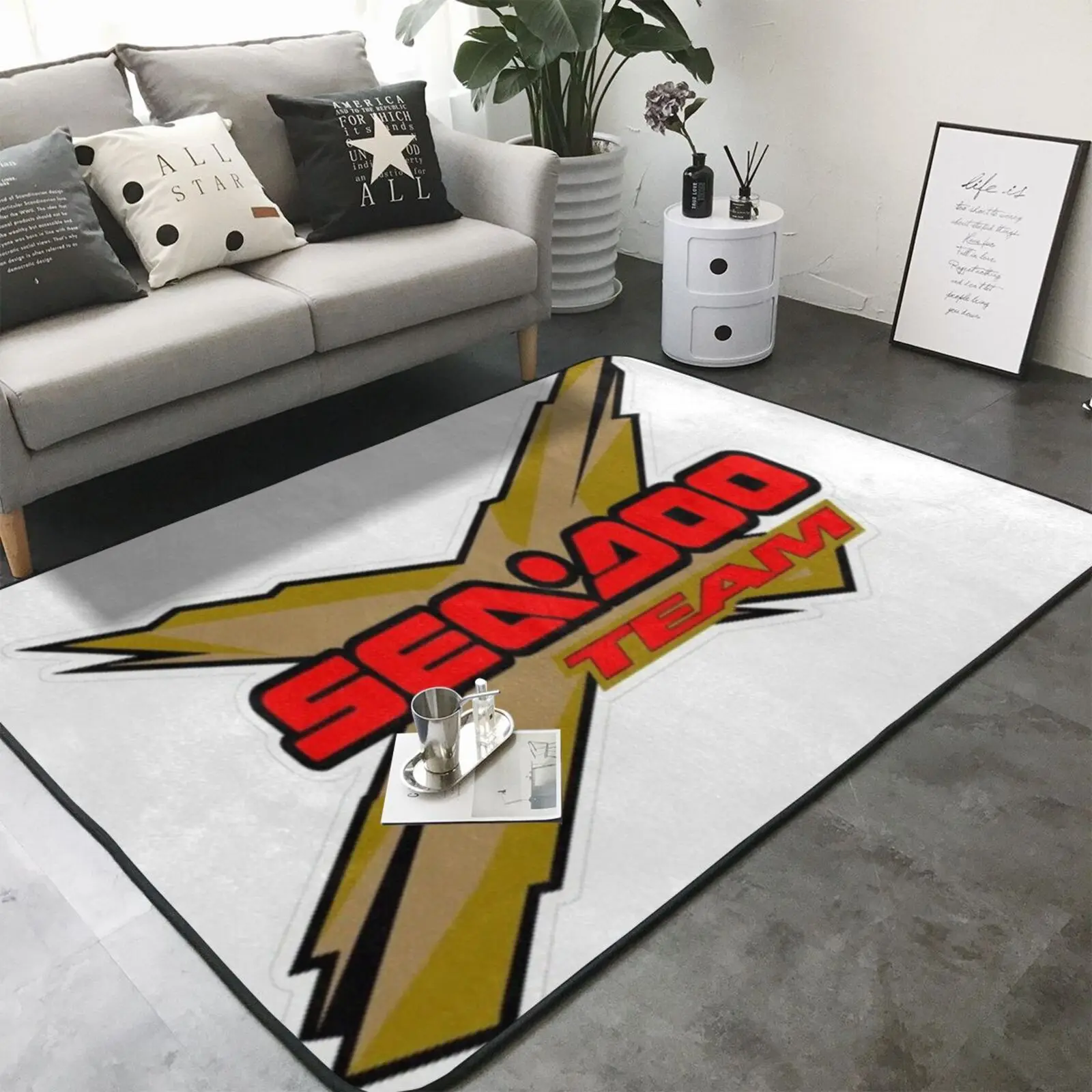 Коврик Sea Doo Team 2972, украшение для комнаты, эстетический ковер для гостиной, коврик для входной двери, Детский ковер для молитвы, коврик для две... 
Коврик Sea Doo Team 2972, украшение для комнаты, эстетический ковер для гостиной, коврик для входной двери, Детский ковер для молитвы, коврик для две...