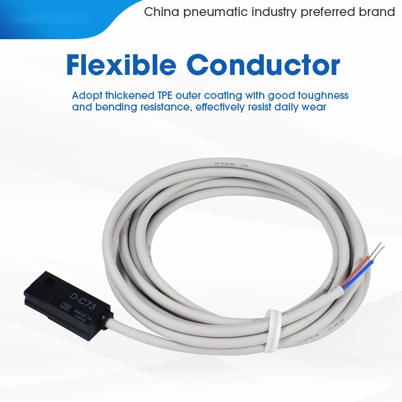 Air Pneumatic Cylinder Magnetic Reed Switch Sensor CS1-E CS1-J CS1-G CS1-F CS1-U CS1-S
Air Pneumatic Cylinder Magnetic Reed Switch Sensor CS1-E CS1-J CS1-G CS1-F CS1-U CS1-S