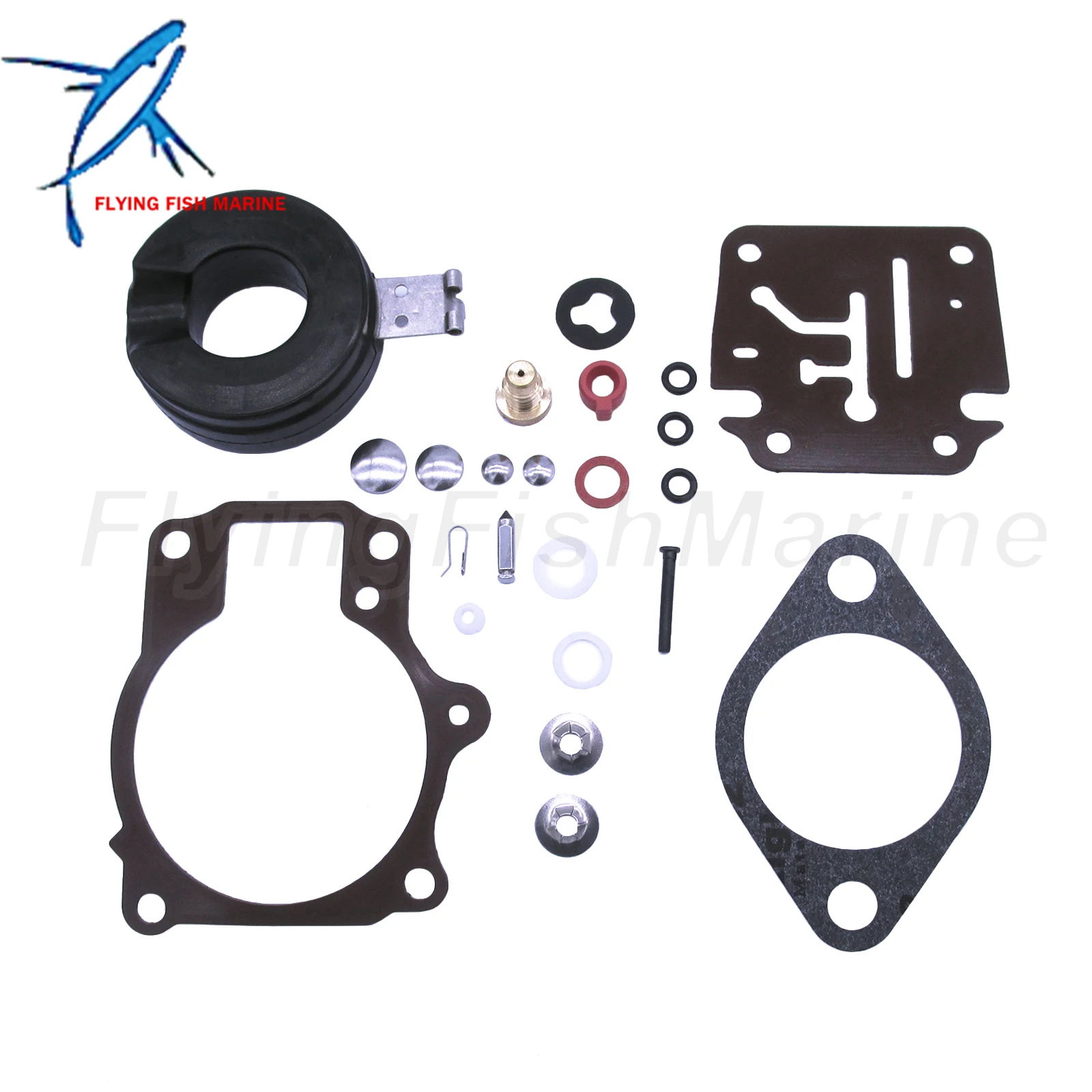 Outboard Motor 396701 392061 398729 18-7042 Carburetor Rebuild Kit for Evinrude Johnson OMC BRP/ 8M6010306 for Mercury 18HP-75HP
Outboard Motor 396701 392061 398729 18-7042 Carburetor Rebuild Kit for Evinrude Johnson OMC BRP/ 8M6010306 for Mercury 18HP-75HP