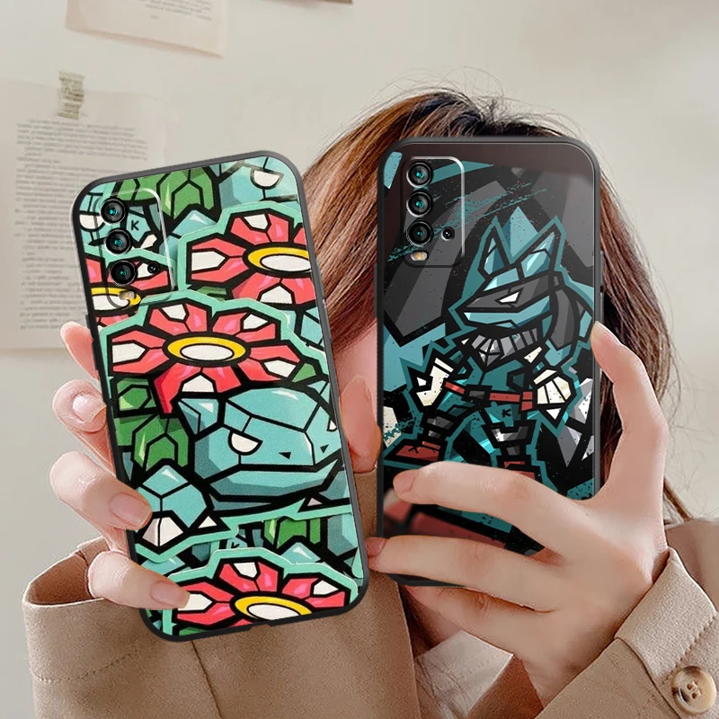Japan Anime Pokémon Phone Case For Xiaomi Redmi 7S 7 7A Note 7 Pro Protective Soft Smartphone Liquid Silicon TPU Funda
Japan Anime Pokémon Phone Case For Xiaomi Redmi 7S 7 7A Note 7 Pro Protective Soft Smartphone Liquid Silicon TPU Funda