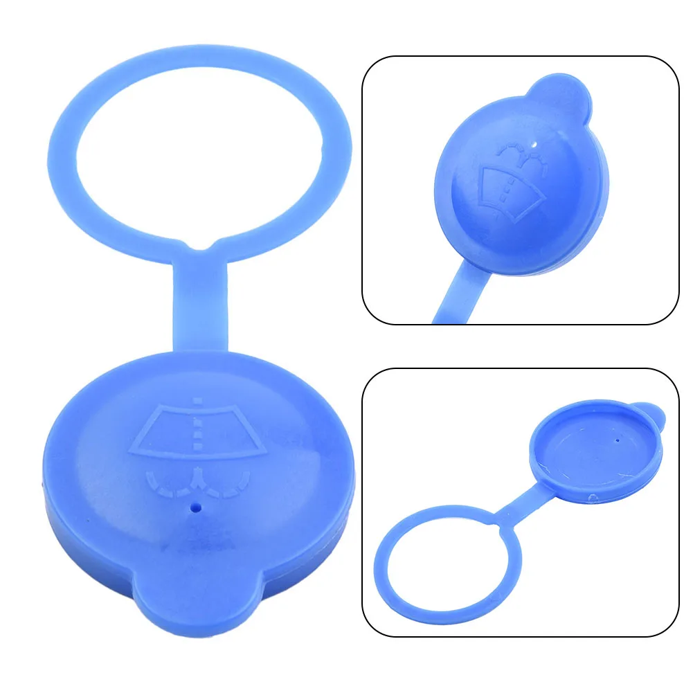 

1 X Windshield Washer Fluid Reservoir Tank Bottle Cap Fit For Suzuki Swift SX4 08-17 Blue Plastic 3.7cm Exterior Car Part