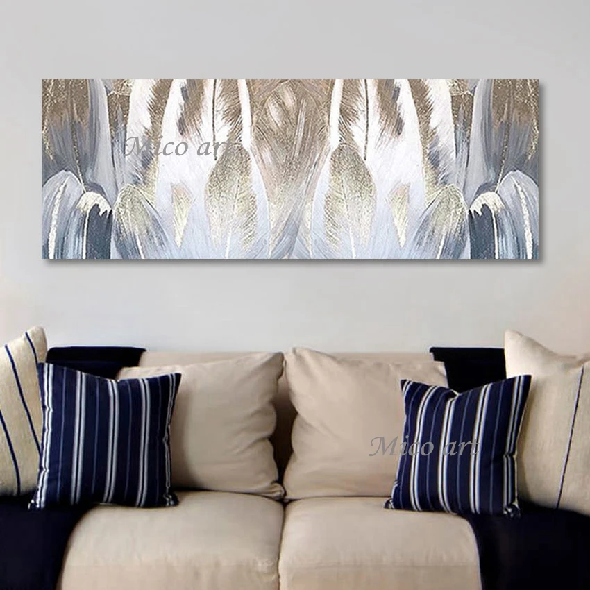 Wall Pictures 100% Hand-painted Abstract Art Golden Leaf Unframed Modern Oil Paintings On Canvas For Living Room Home Decor
Wall Pictures 100% Hand-painted Abstract Art Golden Leaf Unframed Modern Oil Paintings On Canvas For Living Room Home Decor