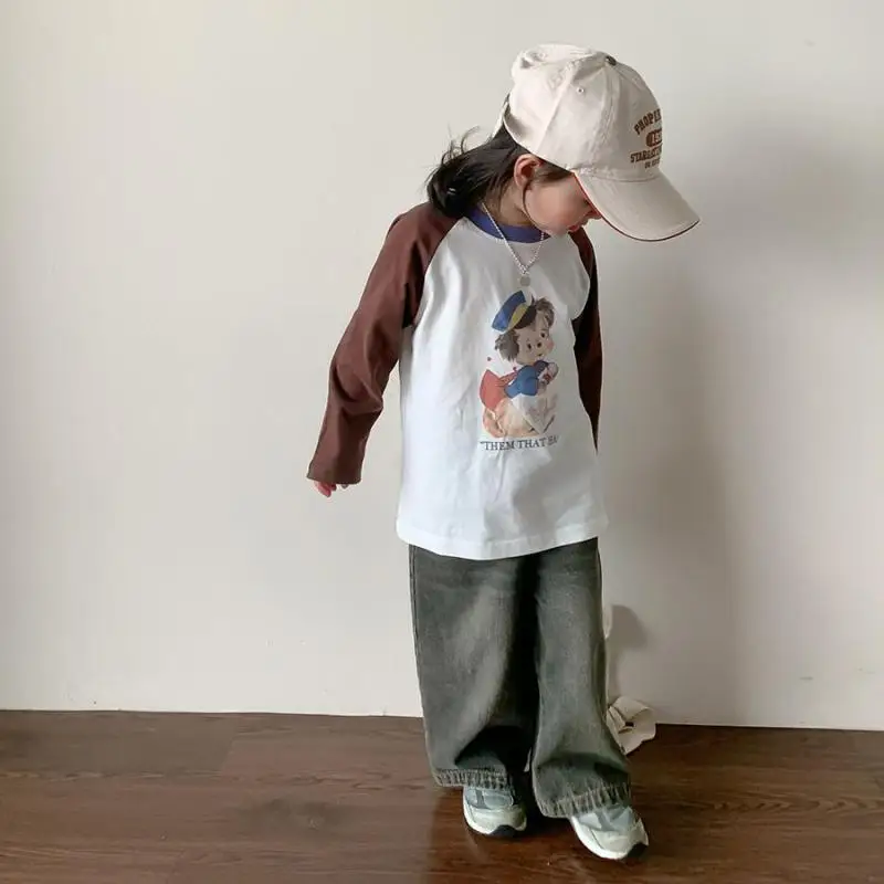 Autumn New Children Loose Denim Trousers Baby Girls Casual Harem Pants Fashion Boys Versatile Straight Leg Jeans Kids Clothes
Autumn New Children Loose Denim Trousers Baby Girls Casual Harem Pants Fashion Boys Versatile Straight Leg Jeans Kids Clothes