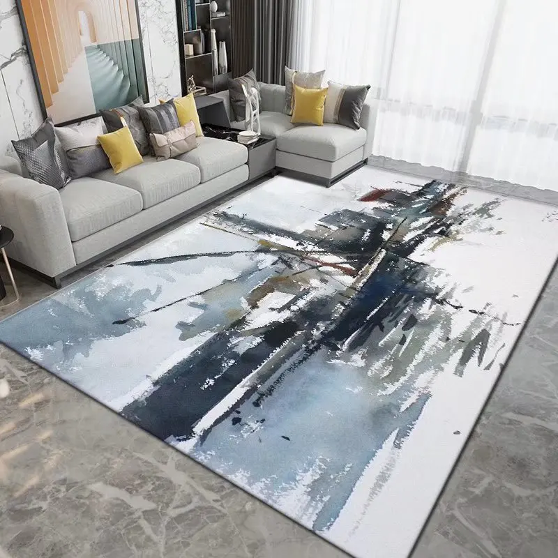 Ink Painting Dark Anti-Slip Carpet Modern Abstract Bedroom Living Room Rug Study Office Rugs Kitchen Bathroom Anti-Fouling Mat
Ink Painting Dark Anti-Slip Carpet Modern Abstract Bedroom Living Room Rug Study Office Rugs Kitchen Bathroom Anti-Fouling Mat