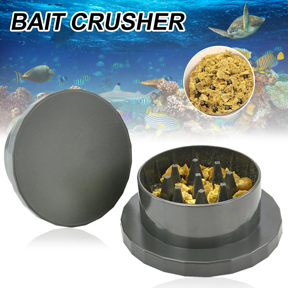Carp Fishing Bait Lure Crusher Boilie Grinder Box Large Capacity Carp Bait Crusher Tool Method Feeder Fishing Tackle Accessories
Carp Fishing Bait Lure Crusher Boilie Grinder Box Large Capacity Carp Bait Crusher Tool Method Feeder Fishing Tackle Accessories