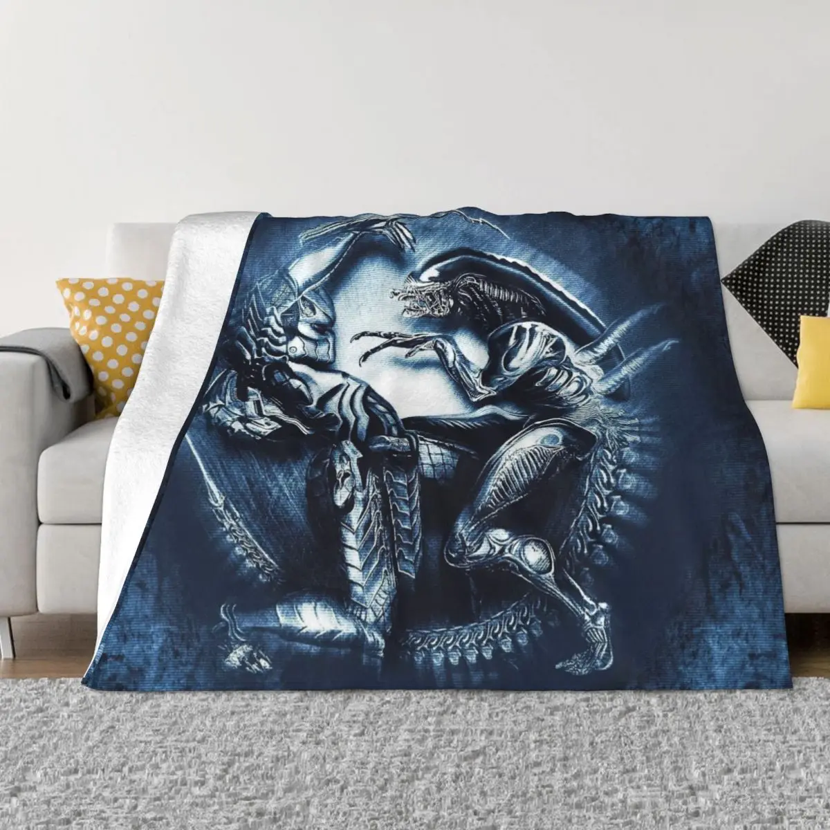 Одеяло Alien Vs. Predator плюшевое из кораллового флиса, супермягкое покрывало из ужасной пленки для кровати, дивана, покрывало на кровать
Одеяло Alien Vs. Predator плюшевое из кораллового флиса, супермягкое покрывало из ужасной пленки для кровати, дивана, покрывало на кровать
