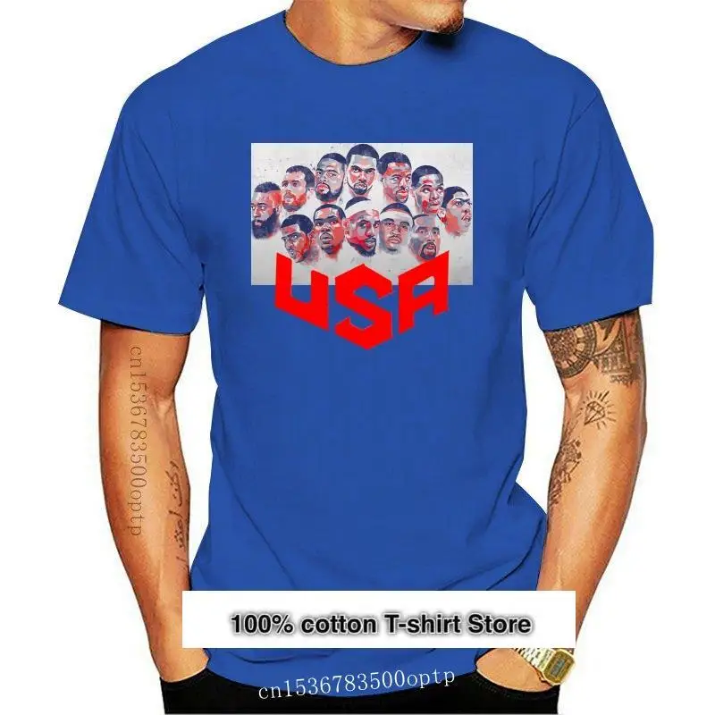 Camisa de baloncesto del equipo nacional de EE. UU. Para hombre, ropa de calle Harajuku, informal, Harajuku, 2021
Camisa de baloncesto del equipo nacional de EE. UU. Para hombre, ropa de calle Harajuku, informal, Harajuku, 2021
