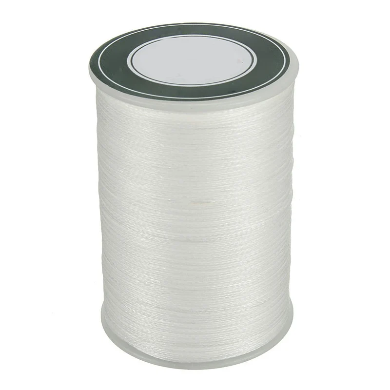0.8mm Waxed Flat Polyester Cord Leather Sewing Thread 3-Ply DIY Handcraft Thread Repair Cord For Leather Goods Shoes Hats Crafts
0.8mm Waxed Flat Polyester Cord Leather Sewing Thread 3-Ply DIY Handcraft Thread Repair Cord For Leather Goods Shoes Hats Crafts
