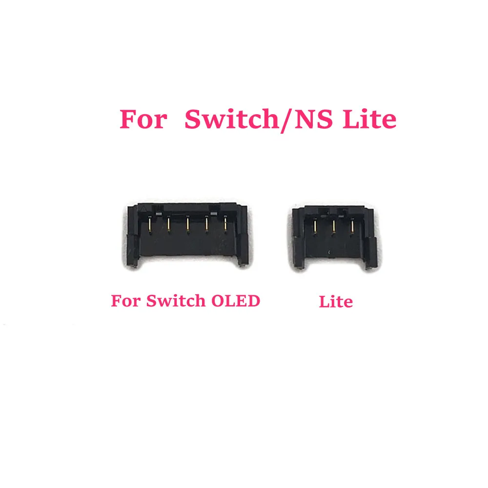 100PCS Replace parts for NS Lite For Switc OLED Battery Connect Port Socket Card buckle accessories
100PCS Replace parts for NS Lite For Switc OLED Battery Connect Port Socket Card buckle accessories
