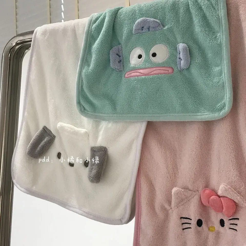 Sanrio My Melody Hangyodon Hello Kitty Cute Cartoon Towel Kawaii Bathroom Water Uptake Adorkable Room Decoration Lovely Kid Gift
Sanrio My Melody Hangyodon Hello Kitty Cute Cartoon Towel Kawaii Bathroom Water Uptake Adorkable Room Decoration Lovely Kid Gift