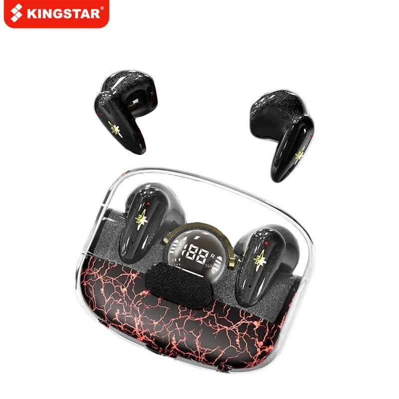 TWS-наушники KINGSTAR с шумоподавлением и микрофоном, Bluetooth 5,1
TWS-наушники KINGSTAR с шумоподавлением и микрофоном, Bluetooth 5,1