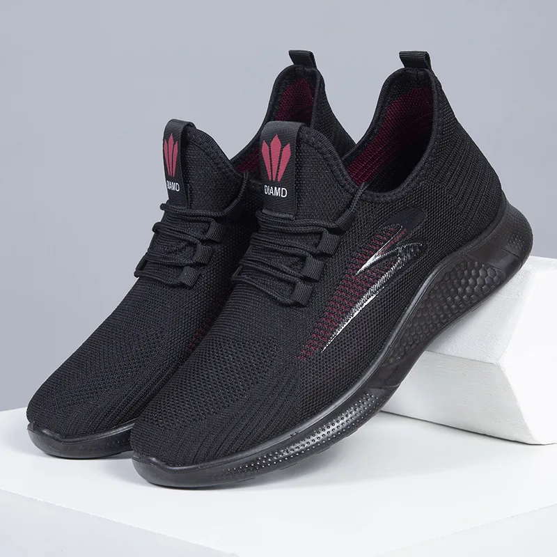 2022 Spring New Women's Woven Breathable Sneakers Men Casual Mesh Running Front Lace-Up Sport Shoes
2022 Spring New Women's Woven Breathable Sneakers Men Casual Mesh Running Front Lace-Up Sport Shoes
