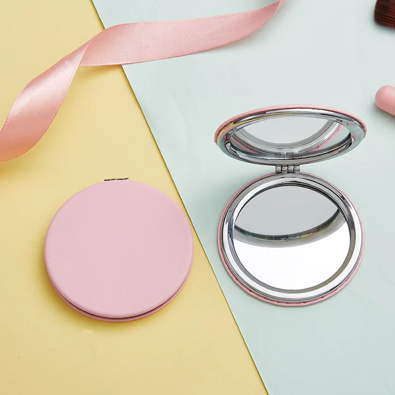 HEALLOR New Mini Pu Makeup Mirror Magnify Foldable Double Pocket Small Makeup Mirror For Travel Beauty Cosmetic Tool
HEALLOR New Mini Pu Makeup Mirror Magnify Foldable Double Pocket Small Makeup Mirror For Travel Beauty Cosmetic Tool