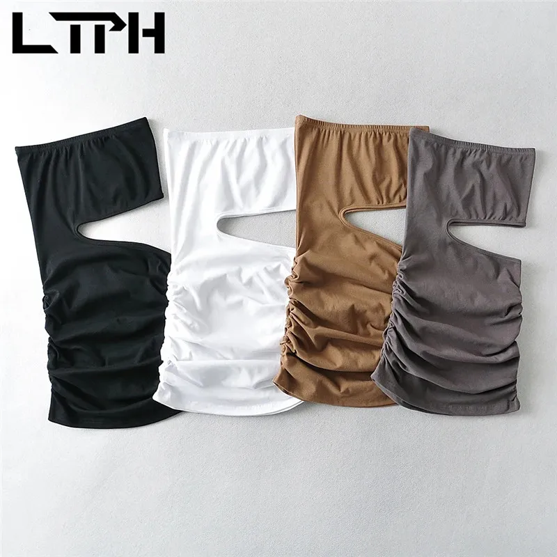 LTPH sexy chest wrapping dress women high waist hollow out design sleeveless short package hip bodycon dresses 2022 summer new
LTPH sexy chest wrapping dress women high waist hollow out design sleeveless short package hip bodycon dresses 2022 summer new