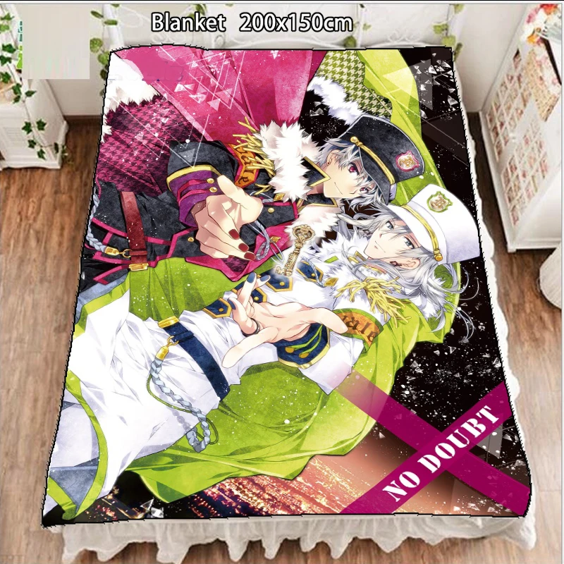 Anime Fleece Blanket idolish7 Orikasa Yukito Kujo Tenn quilt carpet soft bedding accessories 200x150cm
Anime Fleece Blanket idolish7 Orikasa Yukito Kujo Tenn quilt carpet soft bedding accessories 200x150cm
