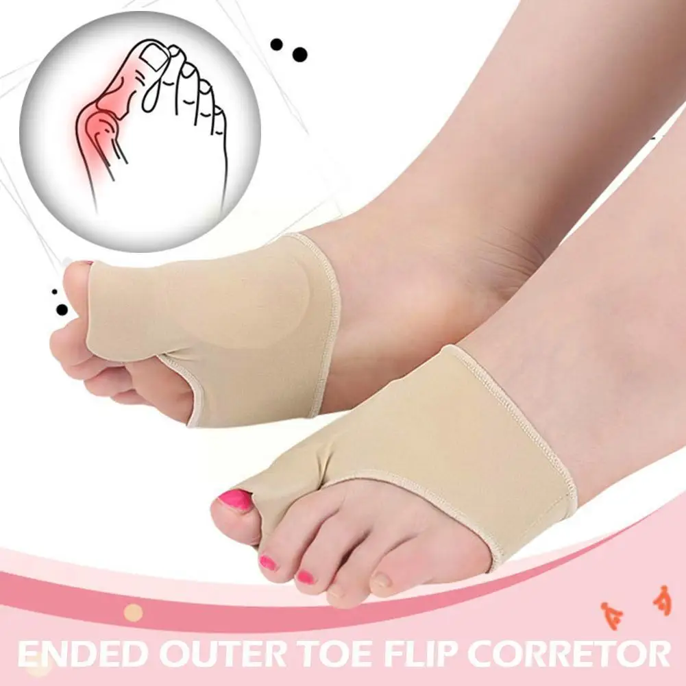 1 Pair Toe Separator Hallux Valgus Bunion Corrector Feet Pedicure Sock Adjuster Thumb Straightener Bone Orthotics Correctio T3U2
1 Pair Toe Separator Hallux Valgus Bunion Corrector Feet Pedicure Sock Adjuster Thumb Straightener Bone Orthotics Correctio T3U2