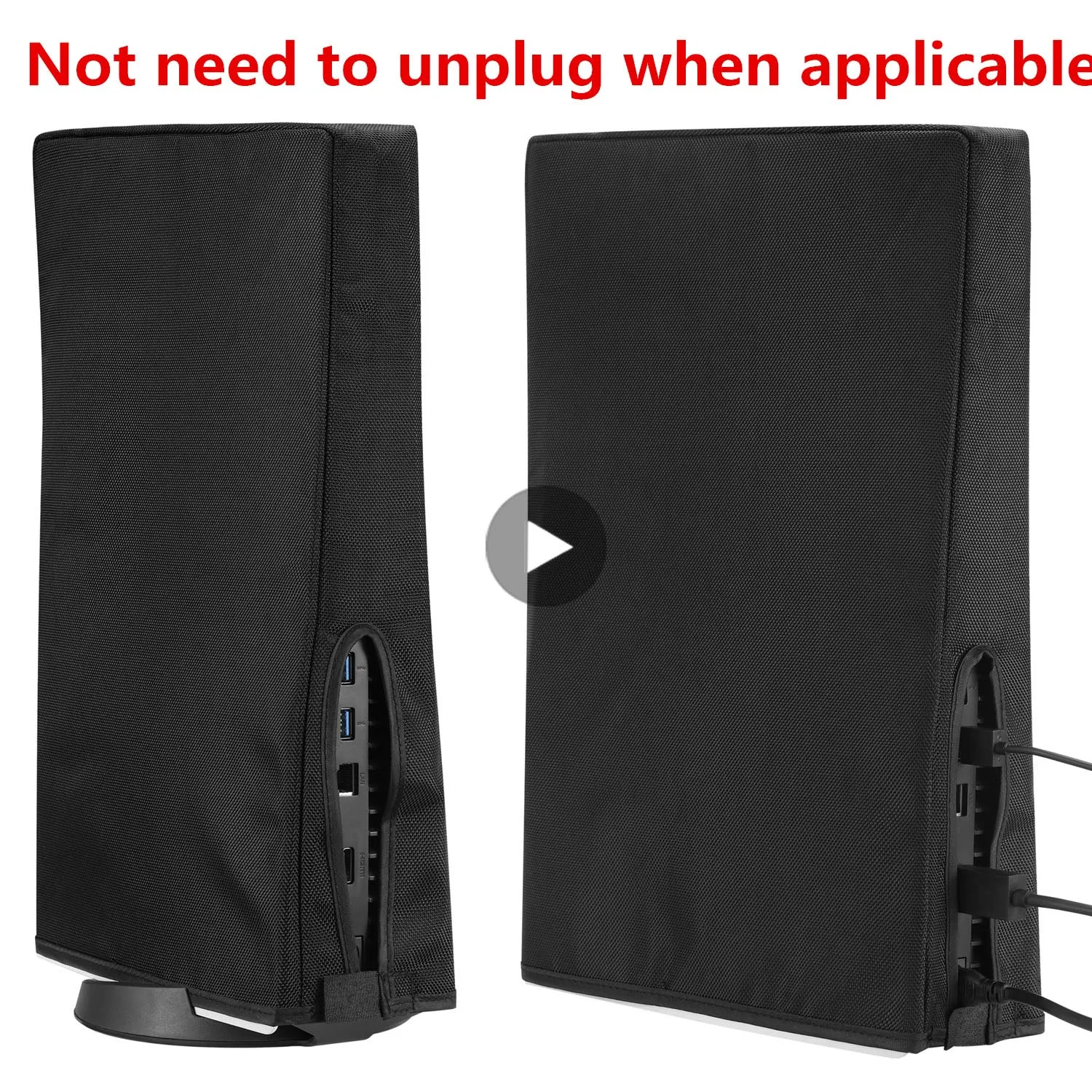 Dust Cover Case For Sony PS5 Playstation Play Station PS 5 Bag Video Game Console Consola Men Women Gaming Unit Accessories Skin
Dust Cover Case For Sony PS5 Playstation Play Station PS 5 Bag Video Game Console Consola Men Women Gaming Unit Accessories Skin