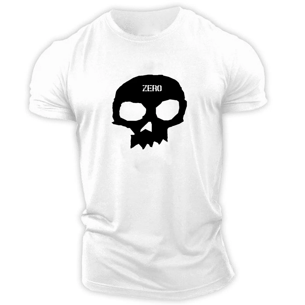 Skull Zero Fashion Printing Oversized Men's Clothes Short-Sleeve Top Man 2022 Summer Popular Round Neck Casual Sports T-Shirts
Skull Zero Fashion Printing Oversized Men's Clothes Short-Sleeve Top Man 2022 Summer Popular Round Neck Casual Sports T-Shirts