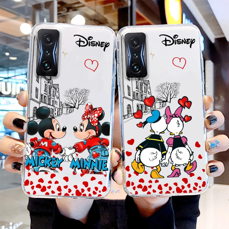 Mickey&Minnie Mouse Love Transparent Phone Case For Xiaomi Redmi K60 K50 K40 Gaming K30 K20 A1 Pro 5G 12C 11 10X 9T 9
Mickey&Minnie Mouse Love Transparent Phone Case For Xiaomi Redmi K60 K50 K40 Gaming K30 K20 A1 Pro 5G 12C 11 10X 9T 9