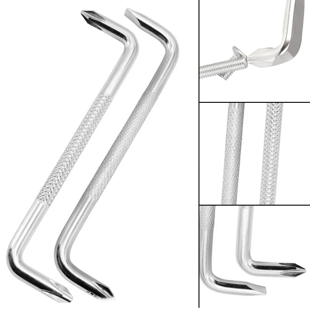 Z-Type Screwdriver L-Shaped 90-Degree Right-Angle Elbow Bend Torx Slotted With Magnetic Short Screwdriver
Z-Type Screwdriver L-Shaped 90-Degree Right-Angle Elbow Bend Torx Slotted With Magnetic Short Screwdriver