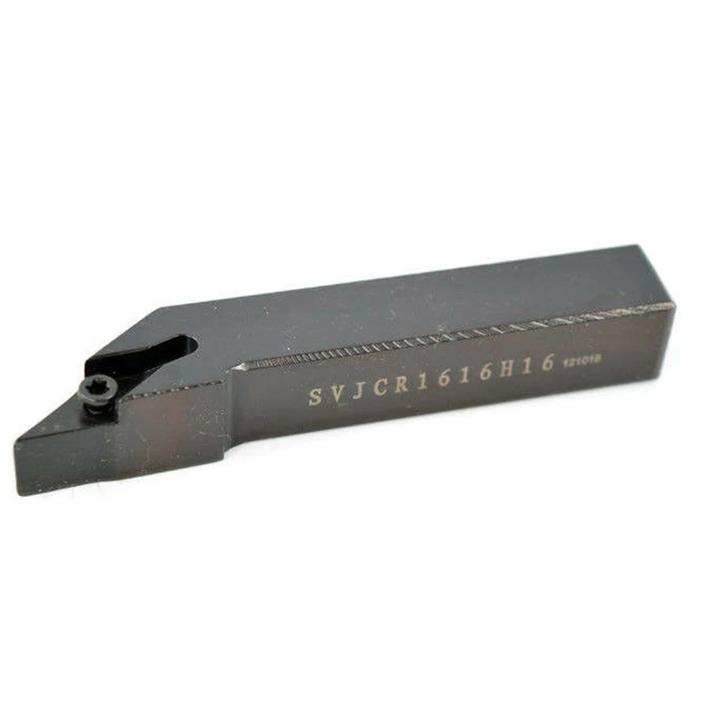 Carbide Inserts Lathe Tool Alloy Steel Right Hand Turning Tool Holder VCMT160404 VCMT331 10 Pcs 93 Degrees SVJCR1616H16
Carbide Inserts Lathe Tool Alloy Steel Right Hand Turning Tool Holder VCMT160404 VCMT331 10 Pcs 93 Degrees SVJCR1616H16