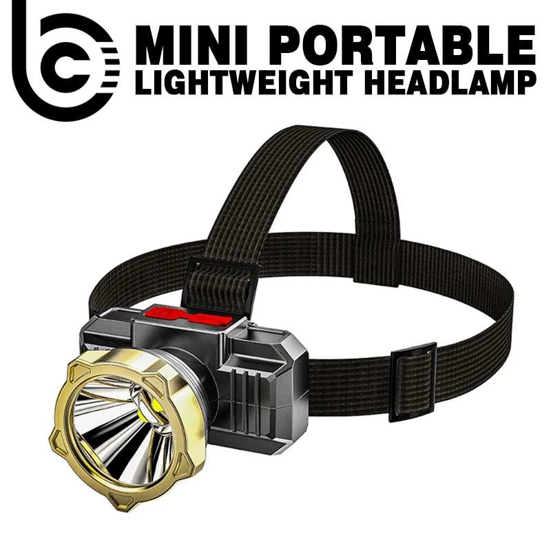 Мощный мощный светодиодный налобный фонарь, Головной фонарь со встроенным аккумулятором и зарядкой от USB, водонепроницаемый светильник фон...
Мощный мощный светодиодный налобный фонарь, Головной фонарь со встроенным аккумулятором и зарядкой от USB, водонепроницаемый светильник фон...