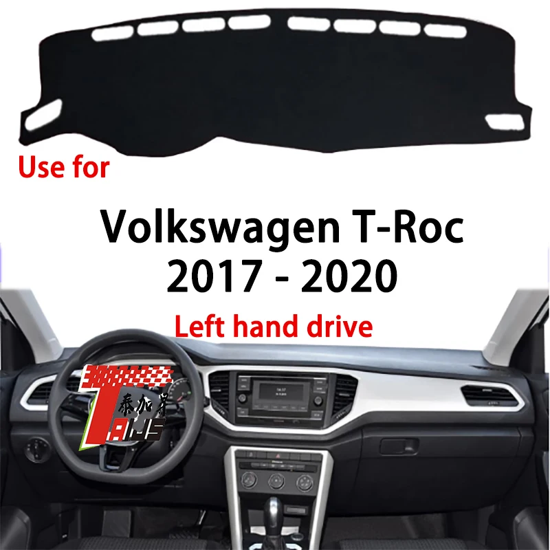 TAIJS Factory car accessories Polyester Fibre Car Dashboard Cover For Volkswagen T-Roc 2017 2018 2019 2020 Left hand drive
TAIJS Factory car accessories Polyester Fibre Car Dashboard Cover For Volkswagen T-Roc 2017 2018 2019 2020 Left hand drive