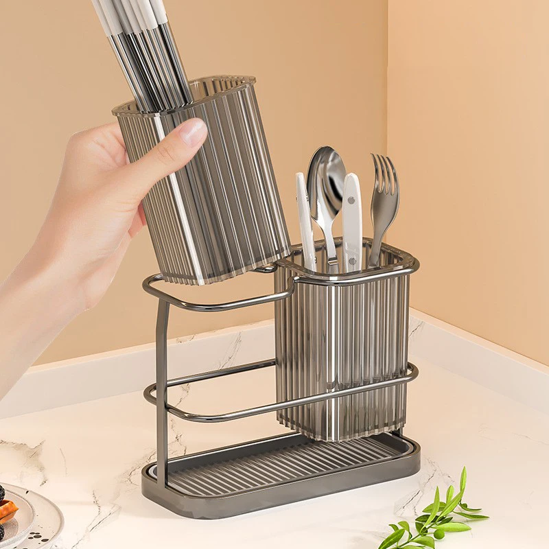 2023 New Storage Holder Stainless Steel Knife Block Sink Caddy Spoon Chopsticks Fork Drain Rack Kitchen Cutlery Storage Holder
2023 New Storage Holder Stainless Steel Knife Block Sink Caddy Spoon Chopsticks Fork Drain Rack Kitchen Cutlery Storage Holder